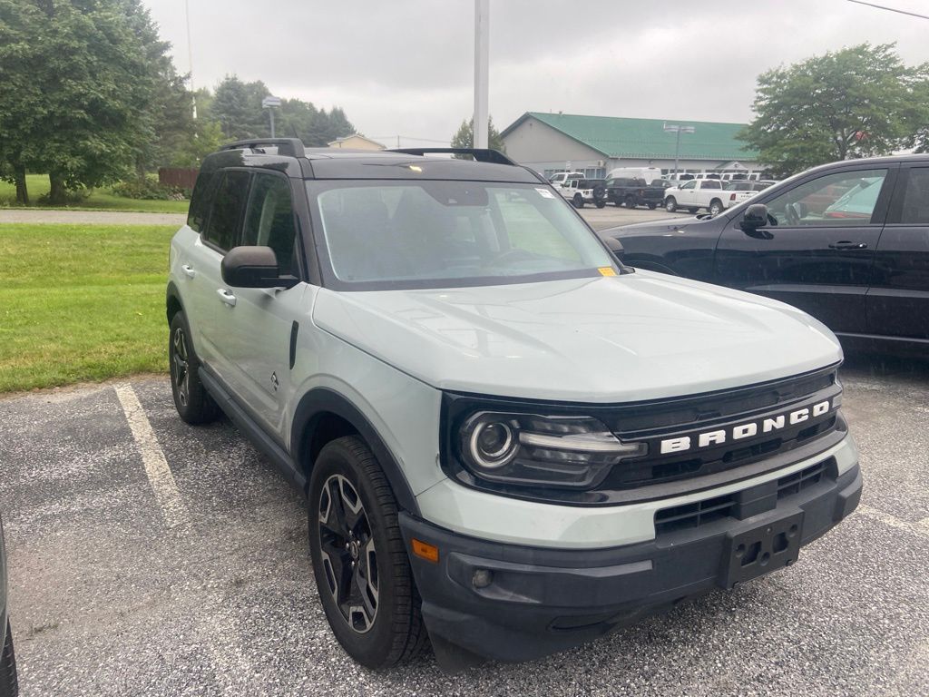 2021 Ford Bronco Sport Outer Banks - Photo 1