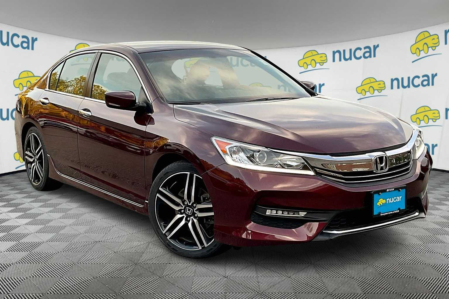 2017 Honda Accord Sport