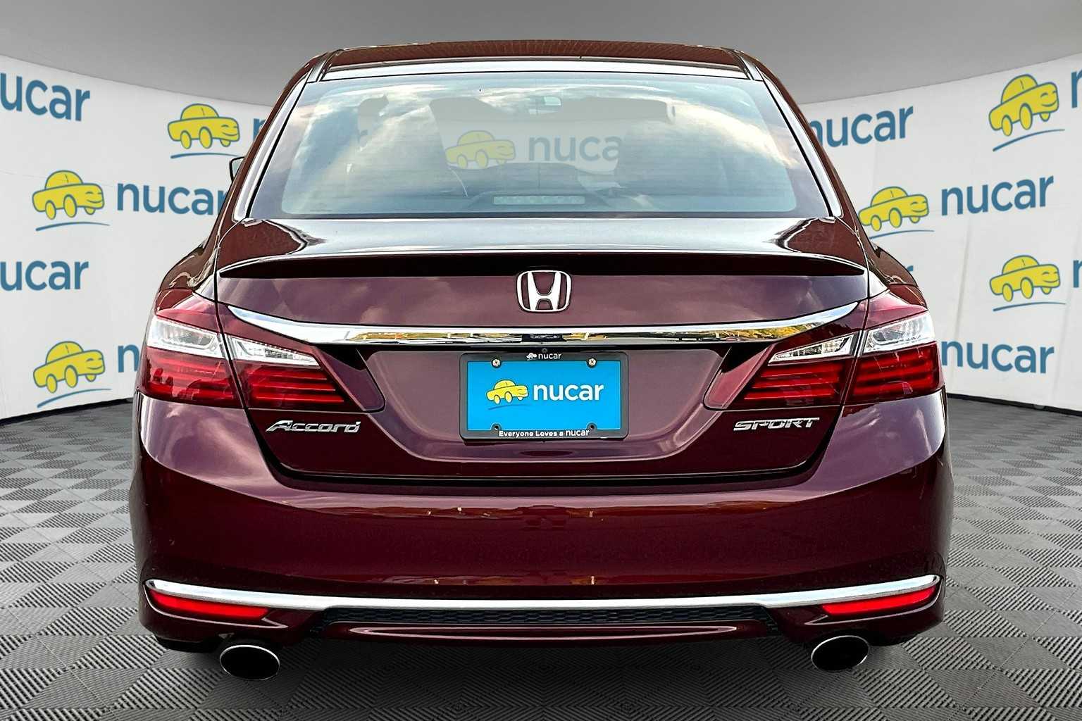 2017 Honda Accord Sport - Photo 5