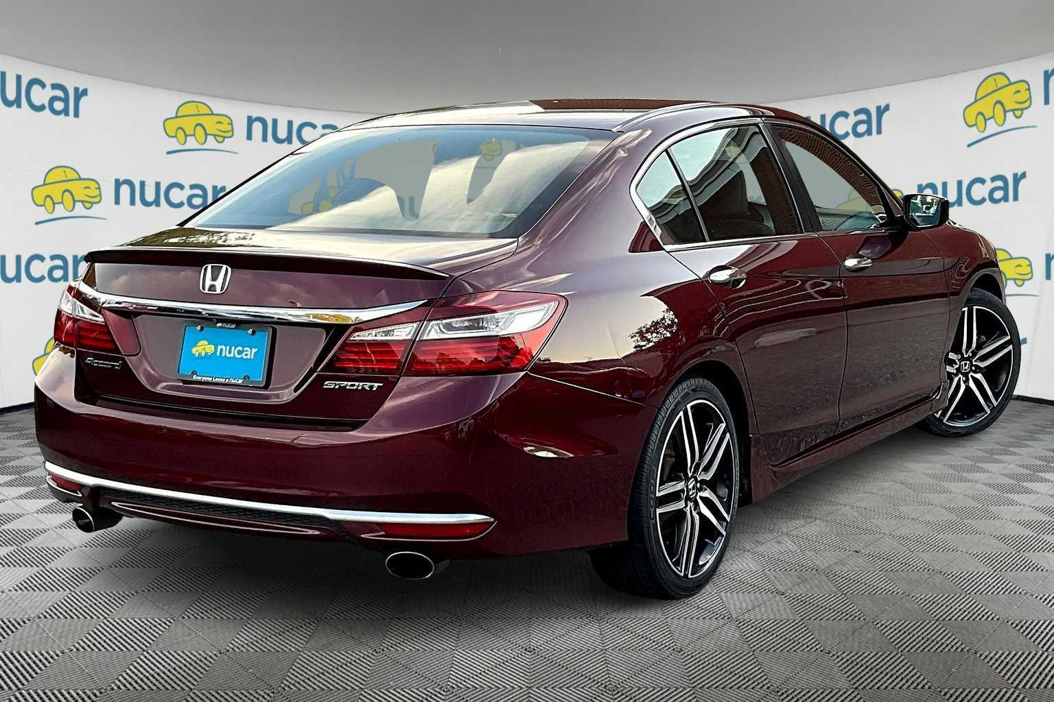 2017 Honda Accord Sport - Photo 6