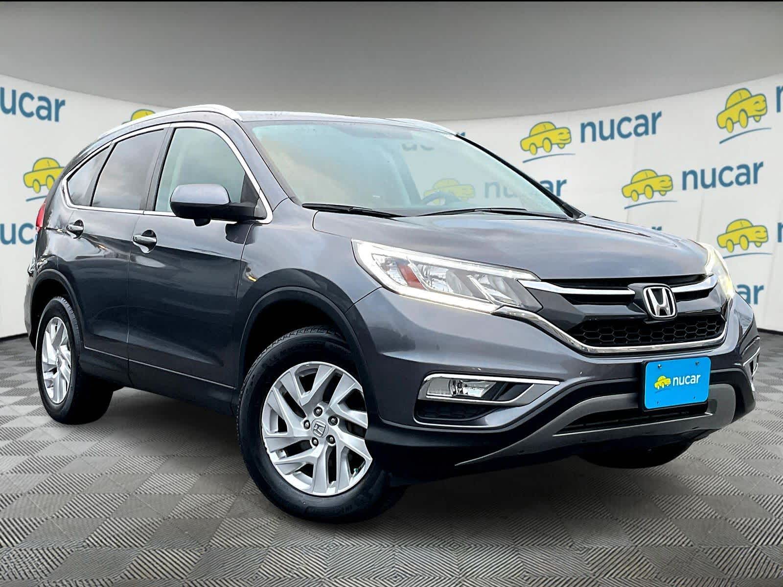 2015 Honda CR-V EX-L