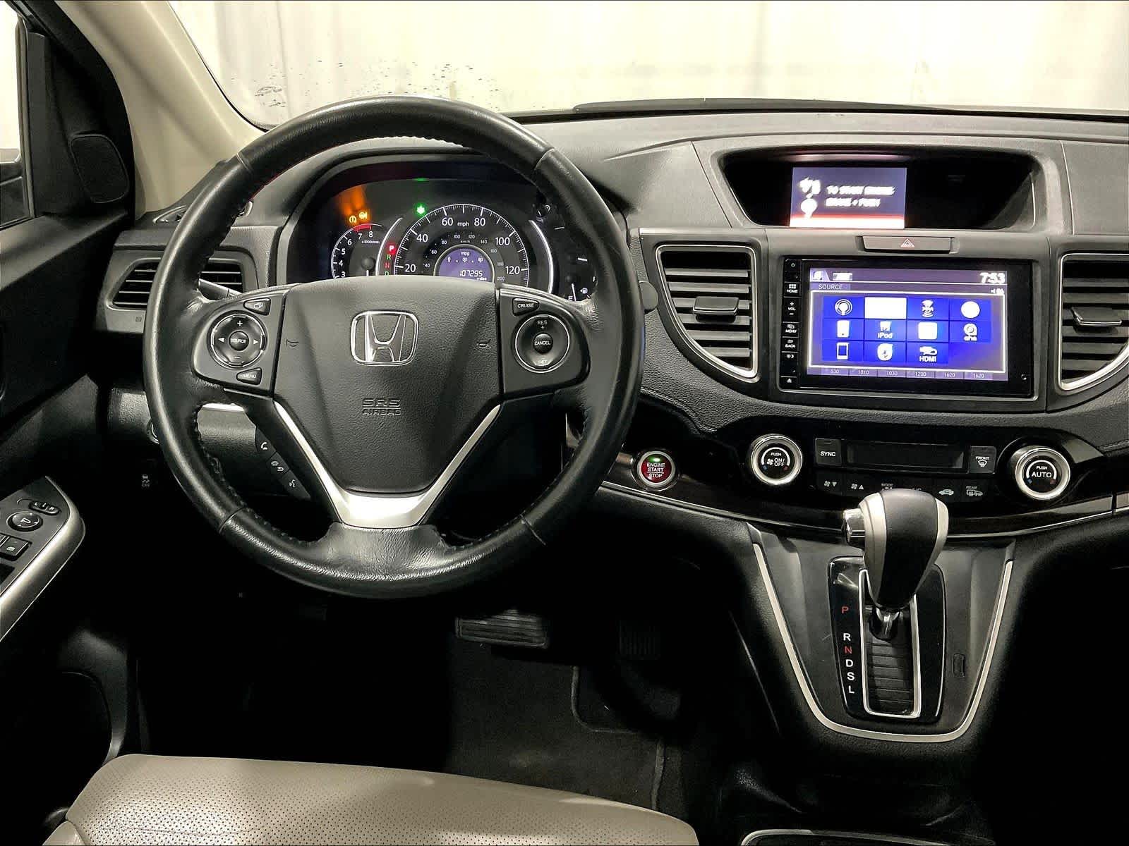 2015 Honda CR-V EX-L - Photo 17