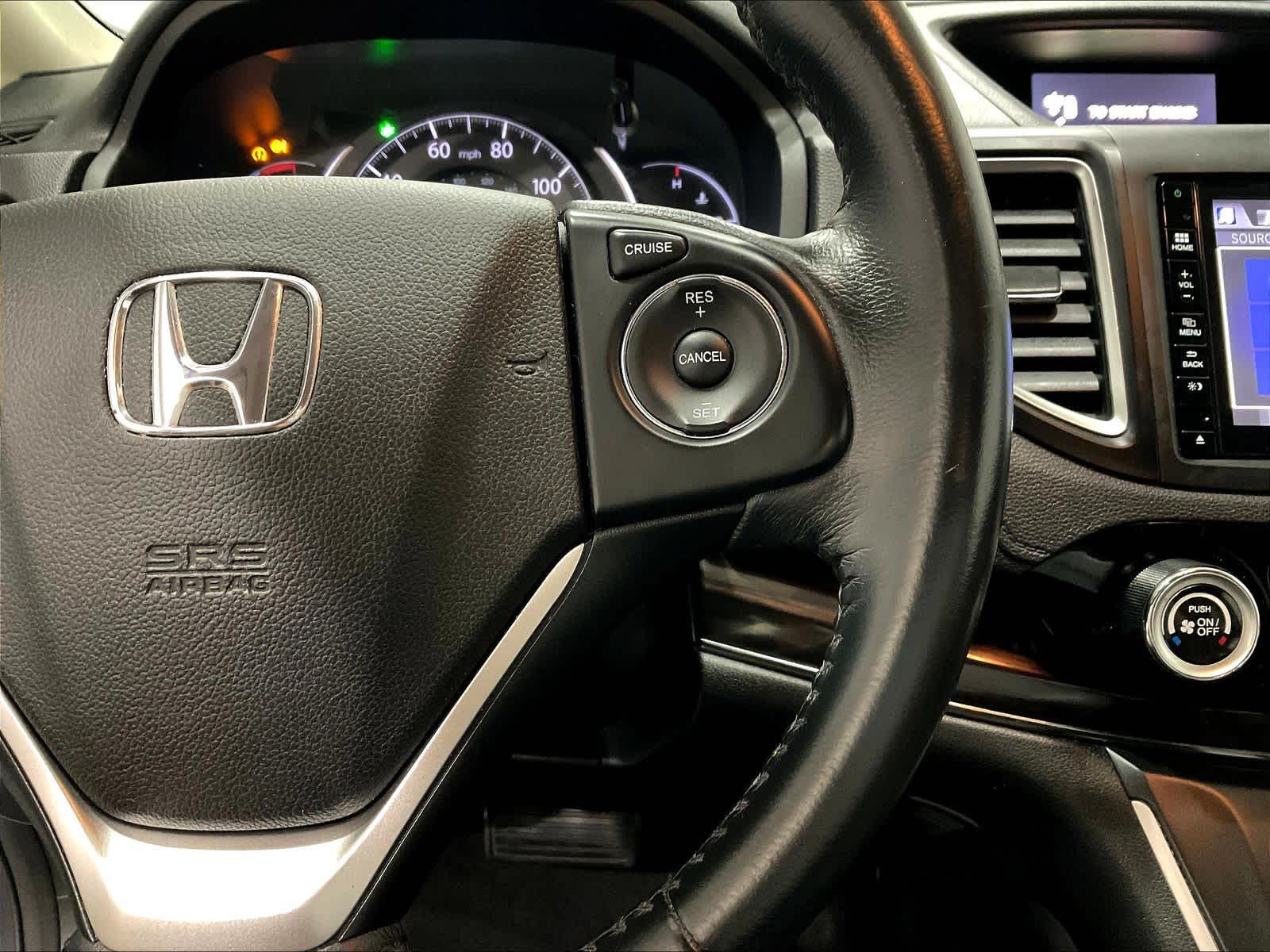 2015 Honda CR-V EX-L - Photo 24