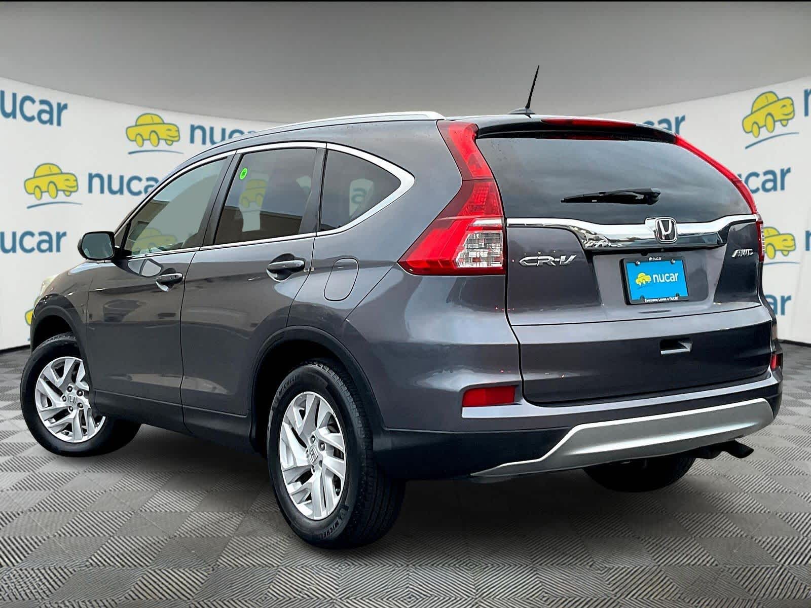 2015 Honda CR-V EX-L - Photo 4