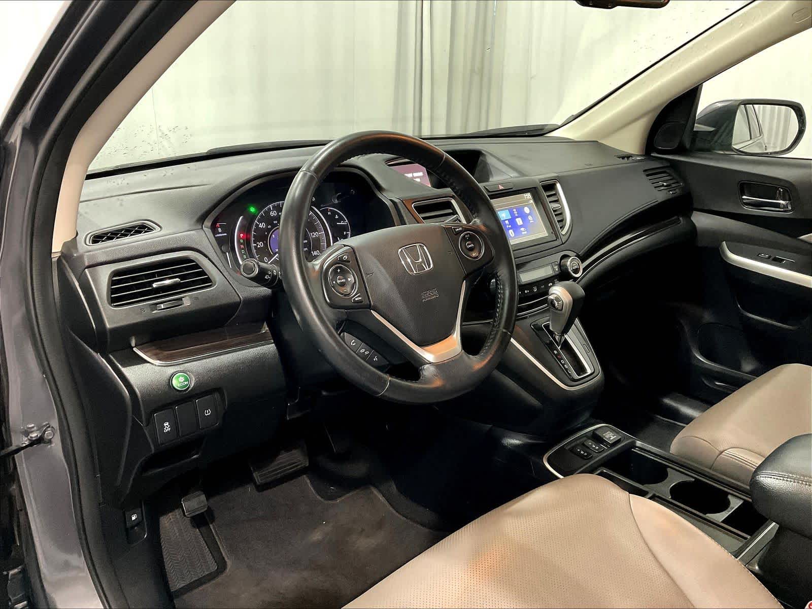 2015 Honda CR-V EX-L - Photo 8