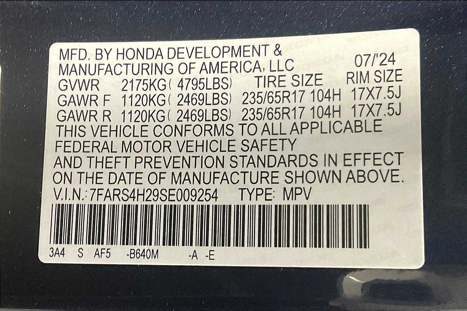 2025 Honda CR-V LX - Photo 35