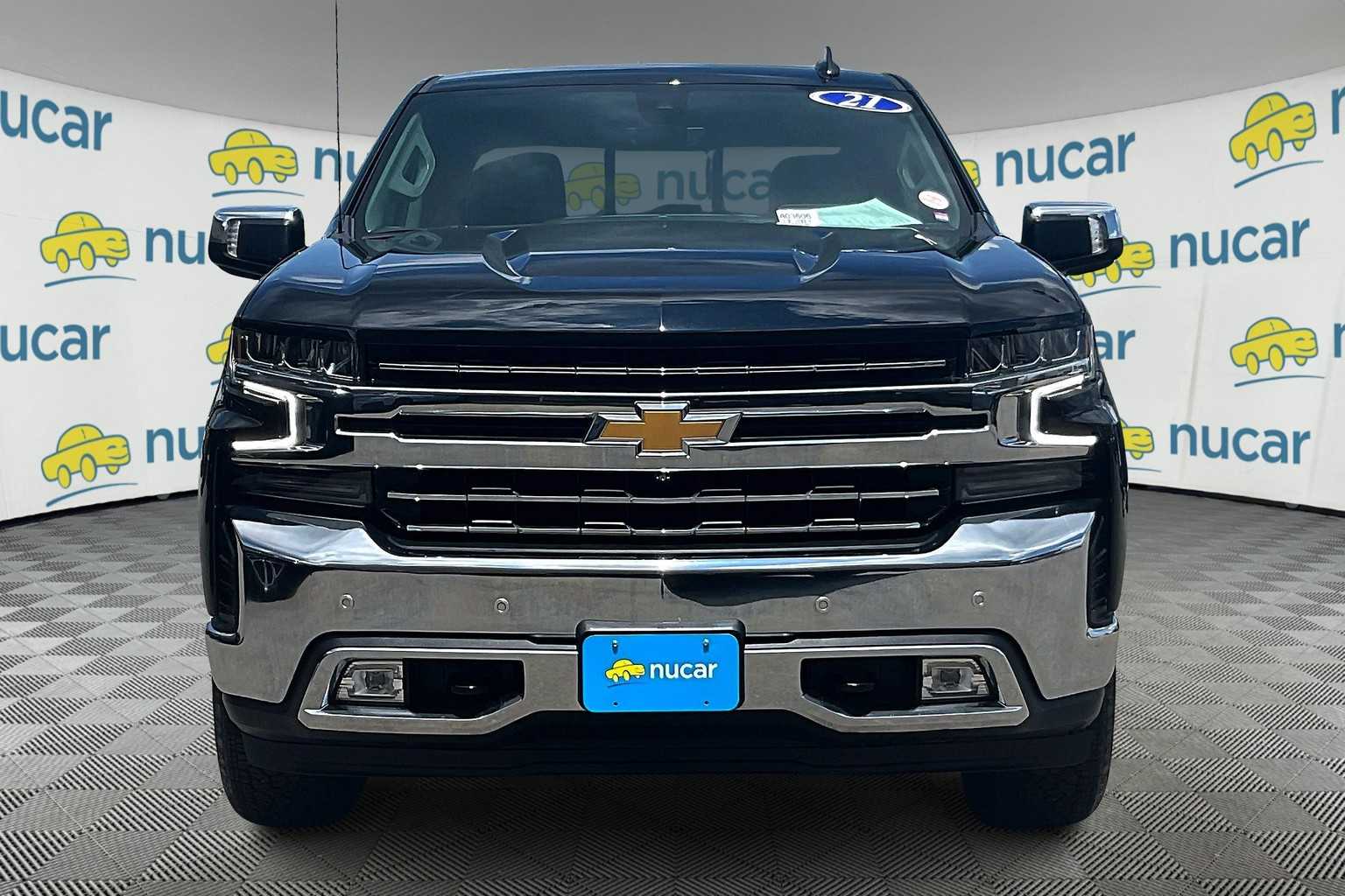 2021 Chevrolet Silverado 1500 LTZ - Photo 2
