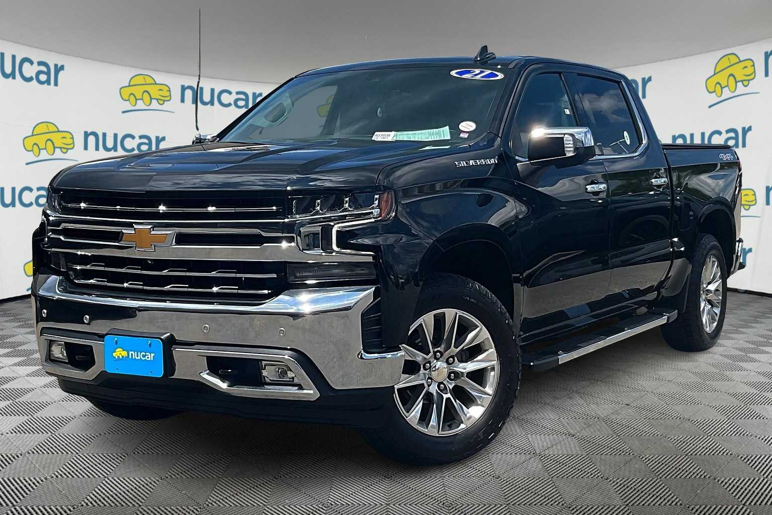 2021 Chevrolet Silverado 1500 LTZ - Photo 3
