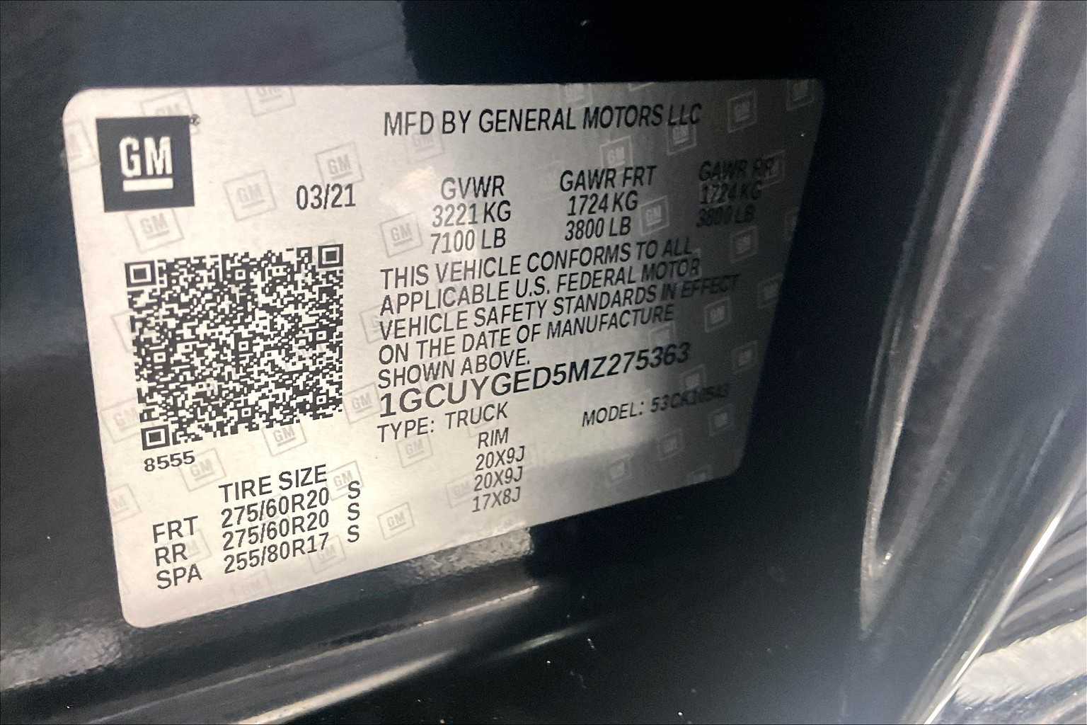 2021 Chevrolet Silverado 1500 LTZ - Photo 37