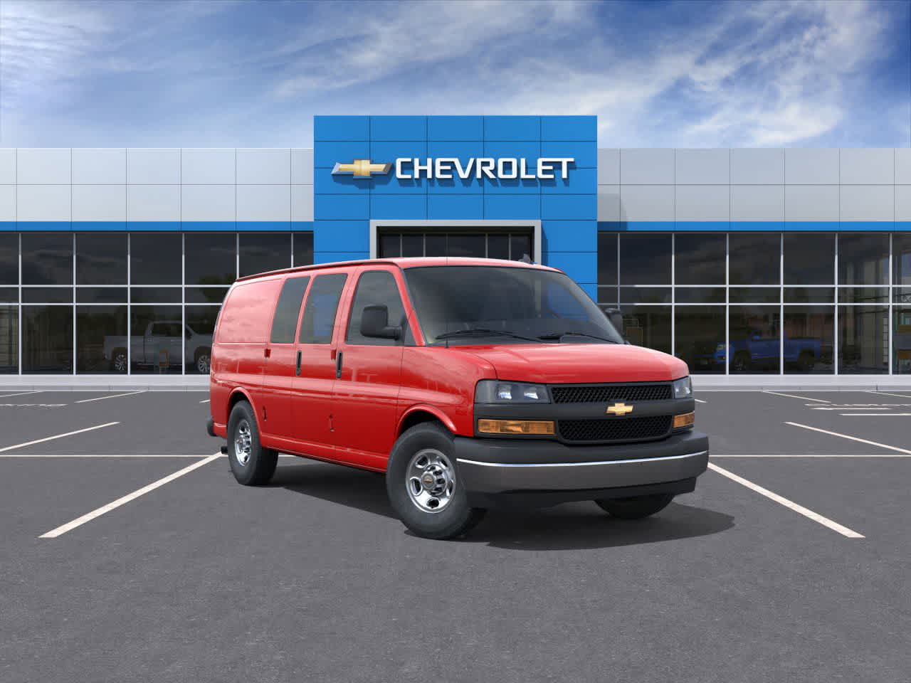 2025 Chevrolet Express Cargo 2500 photo 3