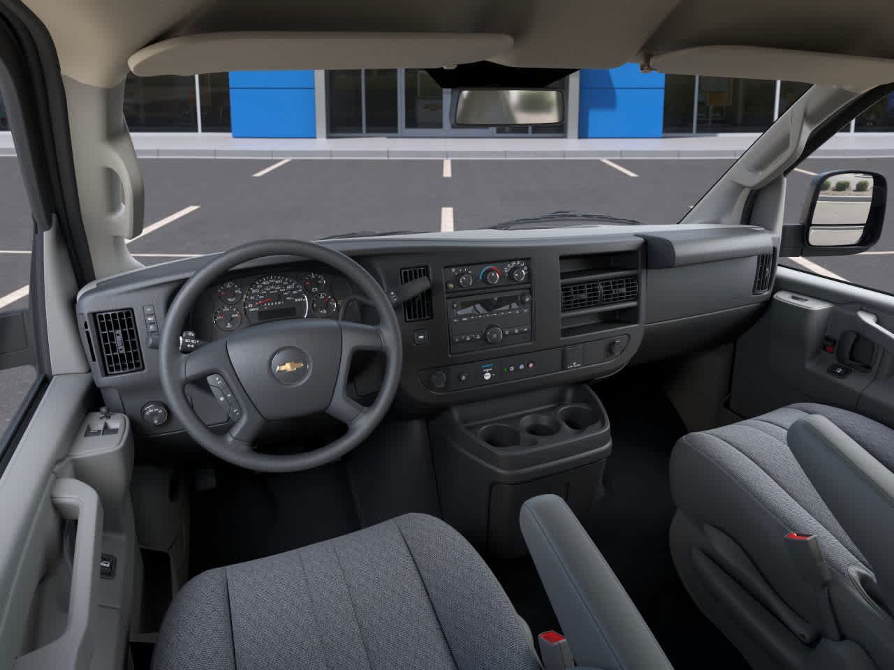 2025 Chevrolet Express Cargo 2500 photo 17