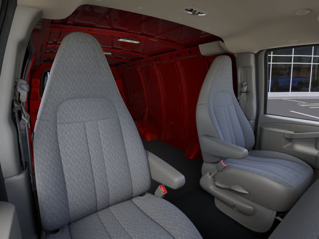 2025 Chevrolet Express Cargo 2500 photo 18