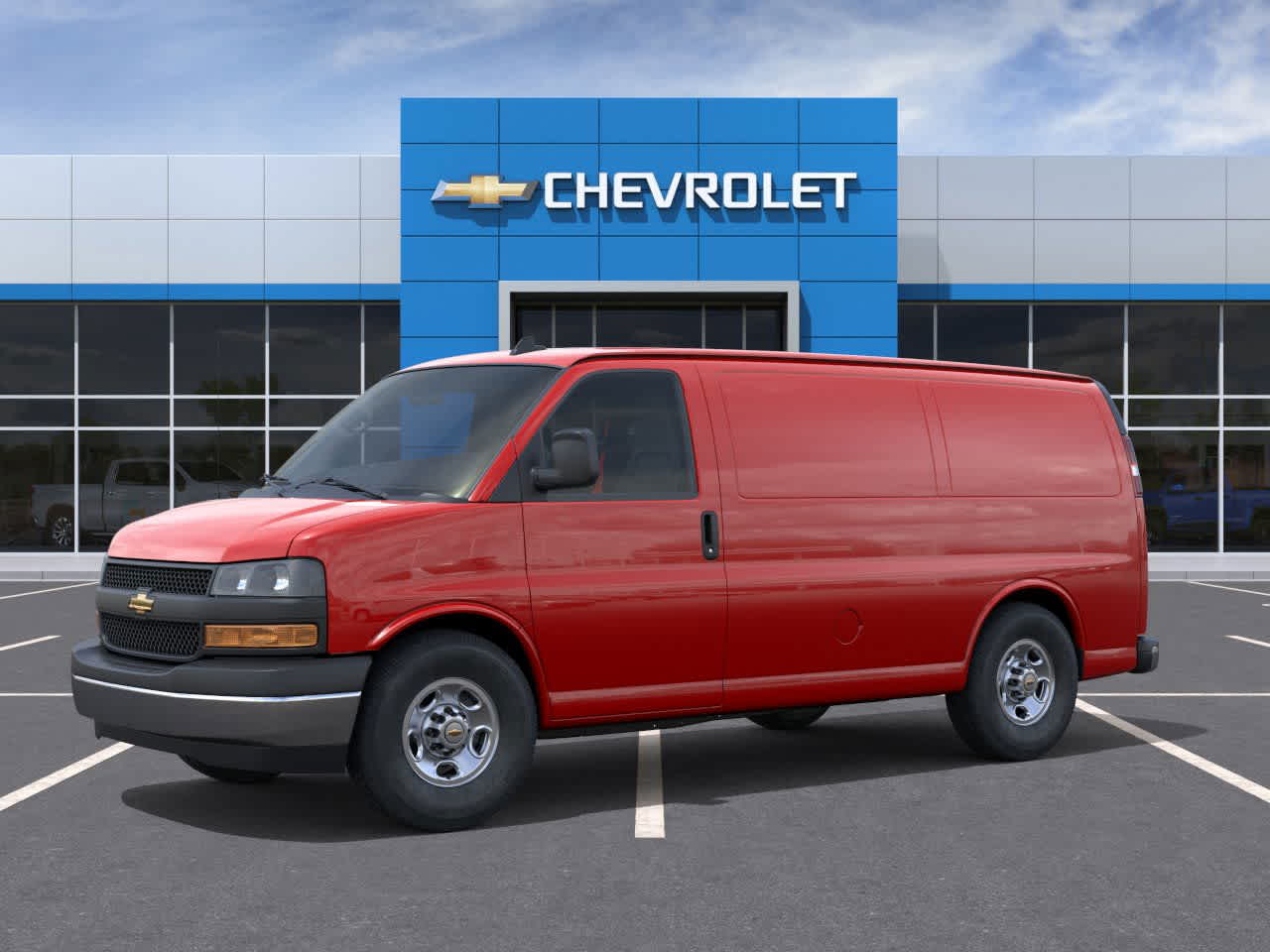 2025 Chevrolet Express Cargo 2500 photo 4
