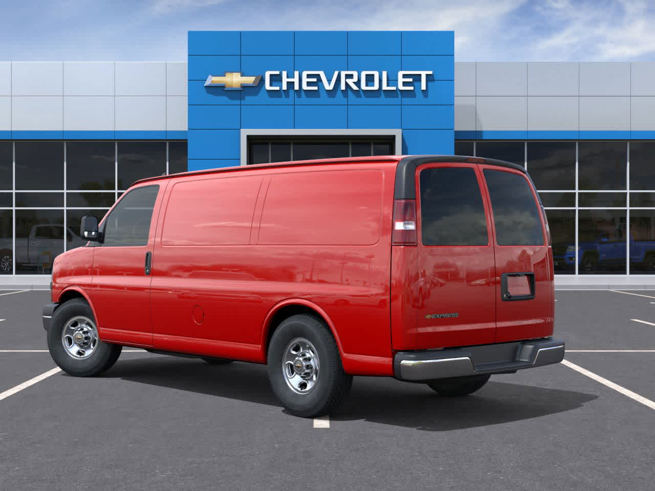 2025 Chevrolet Express Cargo 2500 photo 5