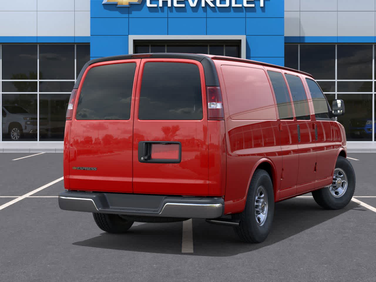 2025 Chevrolet Express Cargo 2500 photo 6