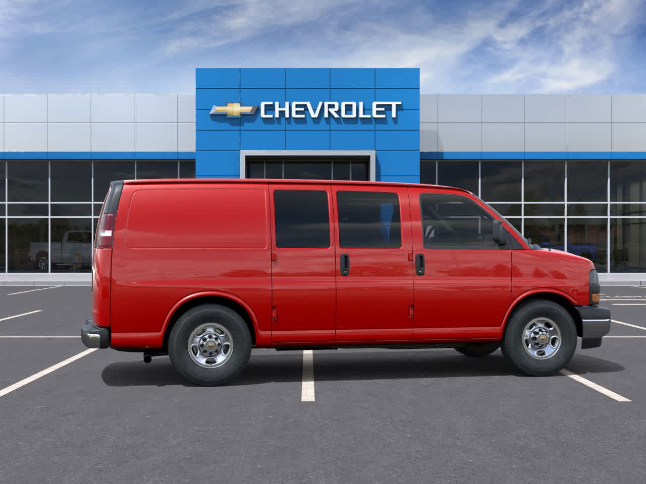 2025 Chevrolet Express Cargo 2500 photo 7