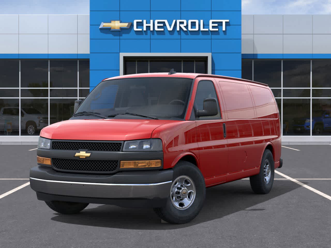 2025 Chevrolet Express Cargo 2500 photo 8