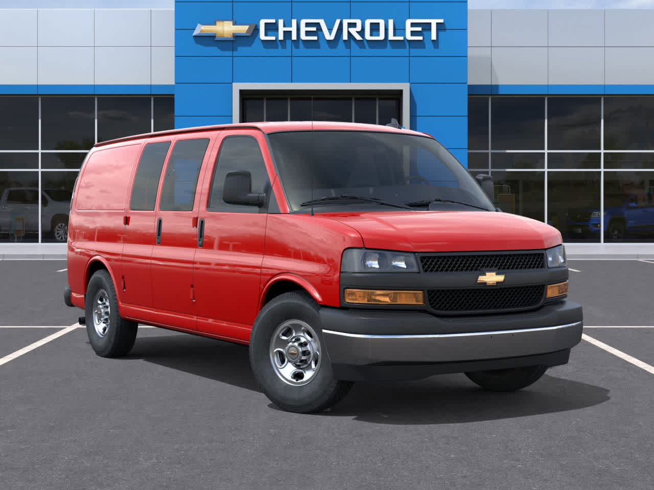 2025 Chevrolet Express Cargo 2500 photo 9
