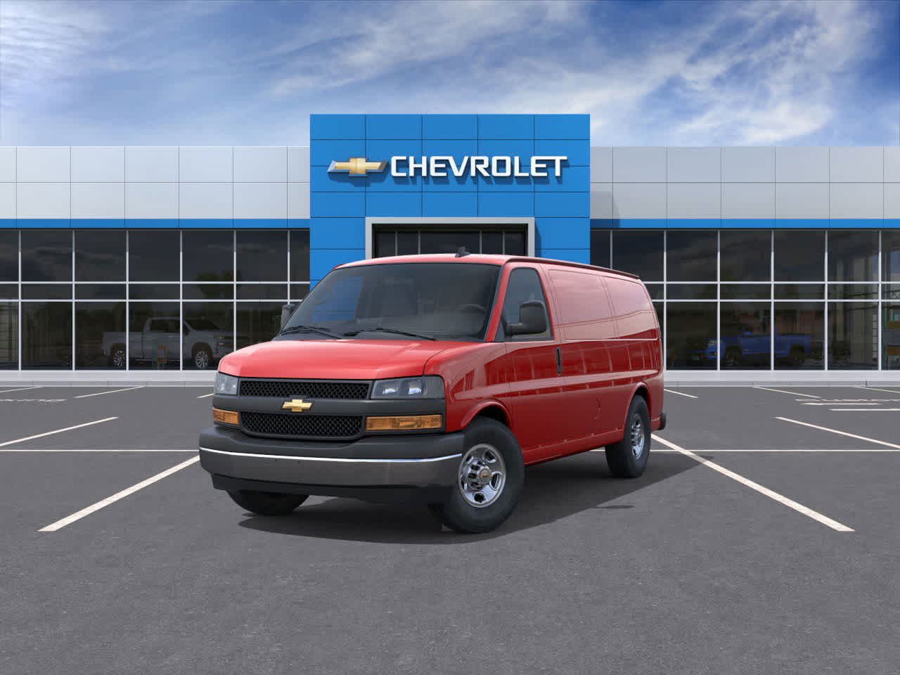 2025 Chevrolet Express Cargo 2500 photo 10