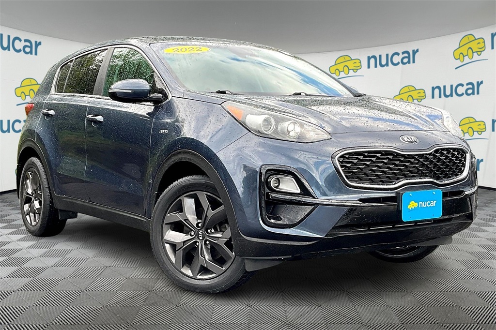 2022 Kia Sportage LX