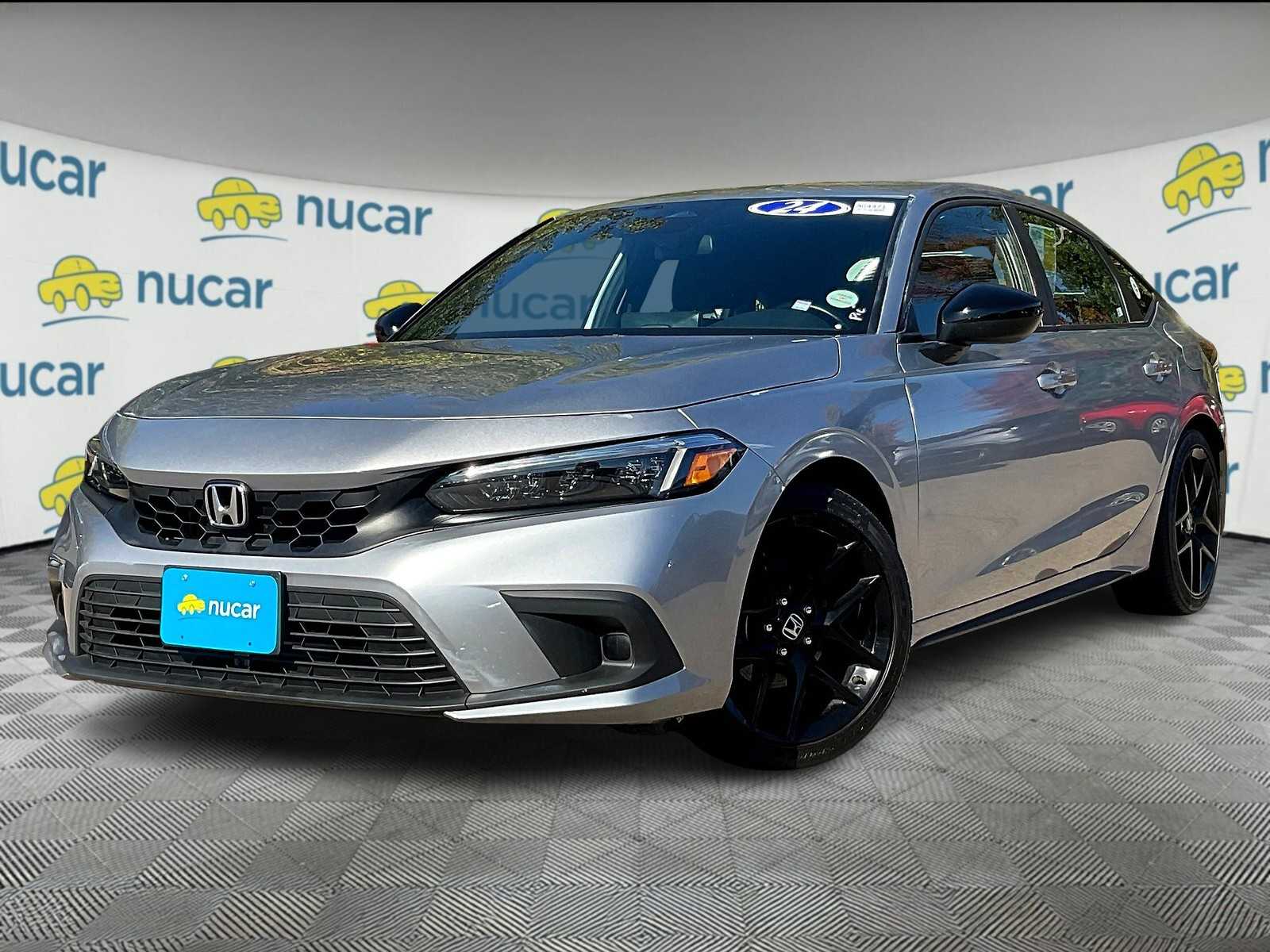 2024 Honda Civic Hatchback Sport - Photo 3
