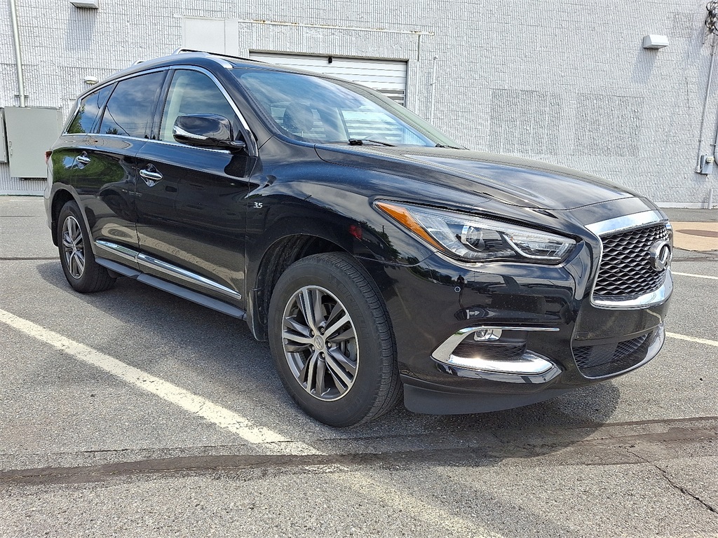 2020 INFINITI QX60 LUXE