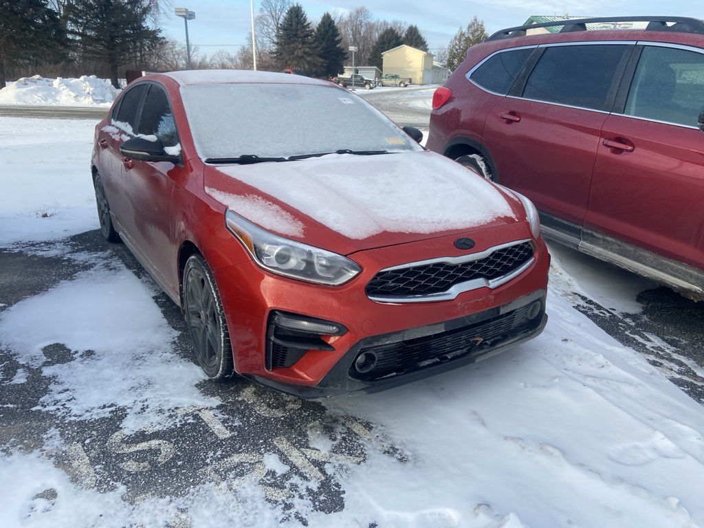 2020 Kia Forte GT-Line