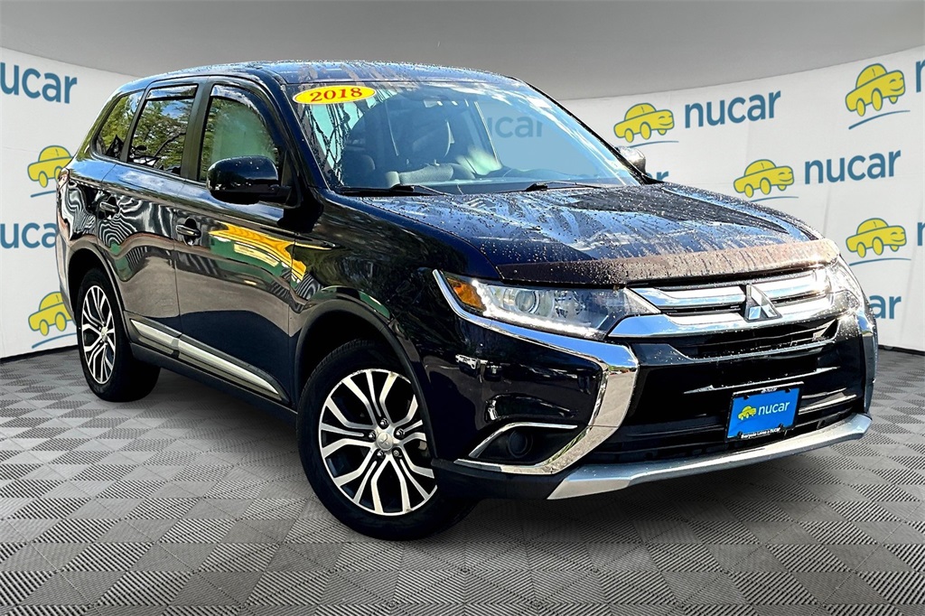 2018 Mitsubishi Outlander ES