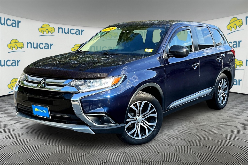 2018 Mitsubishi Outlander ES - Photo 3