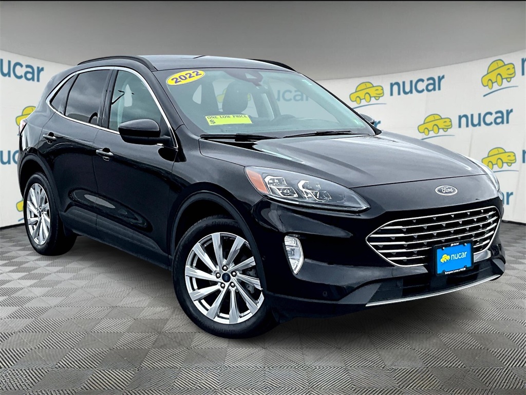 2022 Ford Escape Titanium