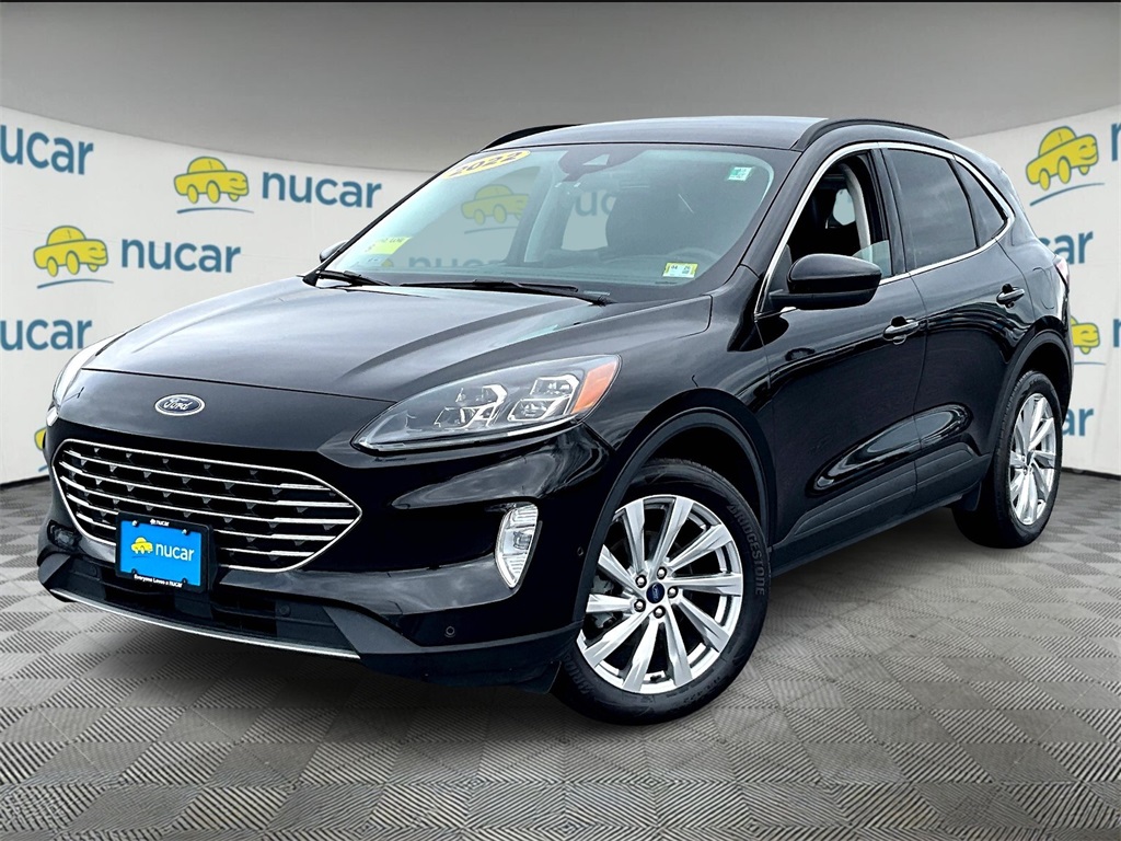 2022 Ford Escape Titanium - Photo 3