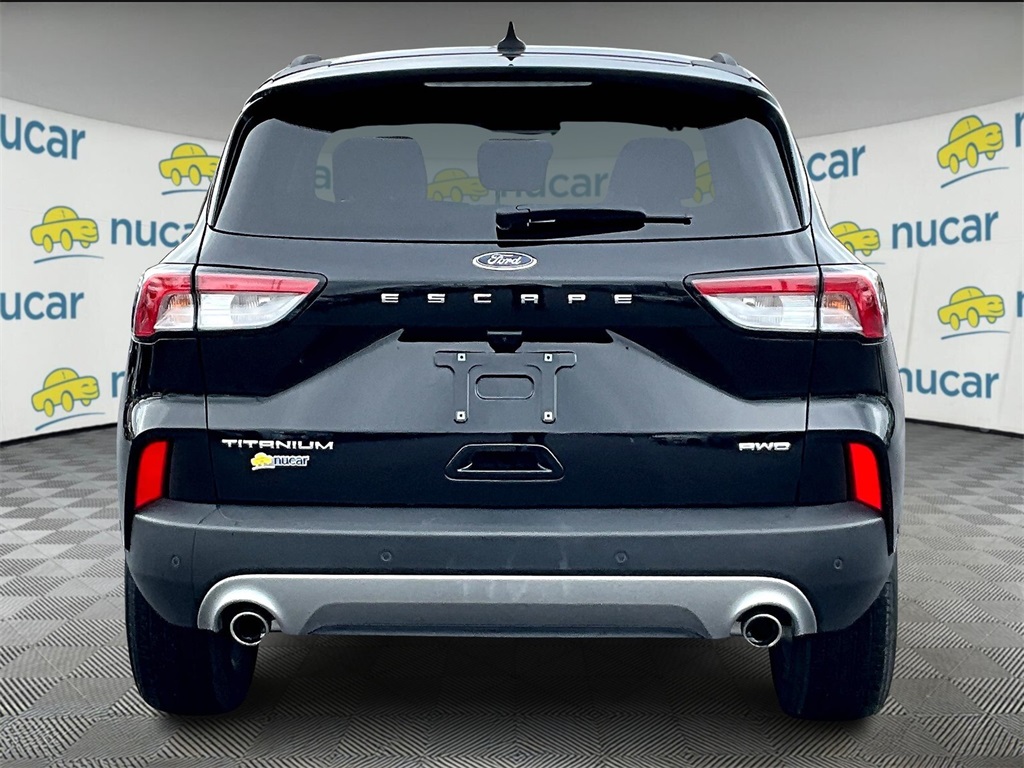 2022 Ford Escape Titanium - Photo 5