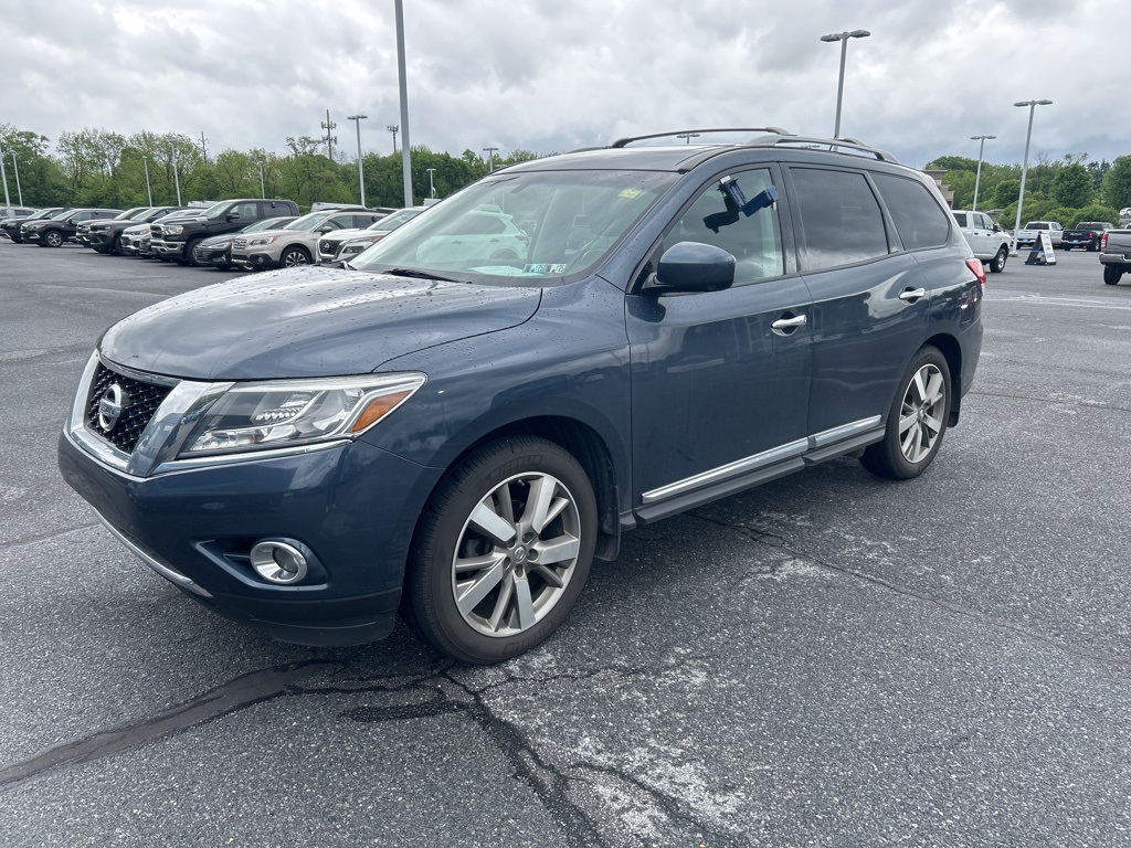 2015 Nissan Pathfinder Platinum - Photo 2