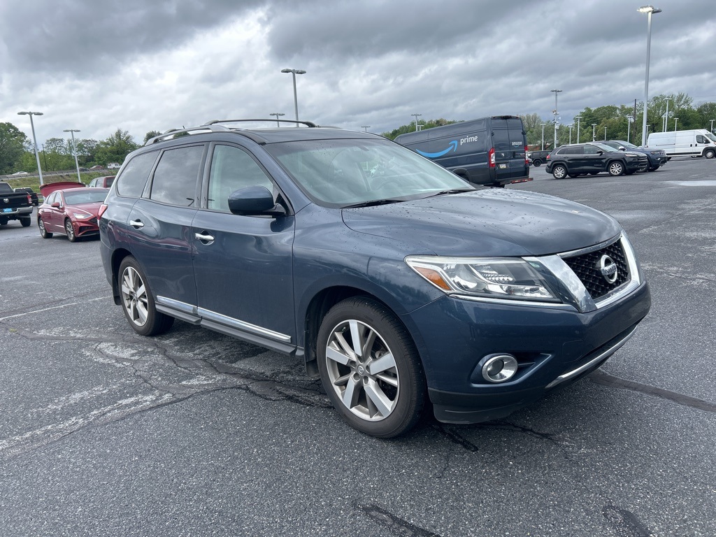 2015 Nissan Pathfinder Platinum - Photo 4