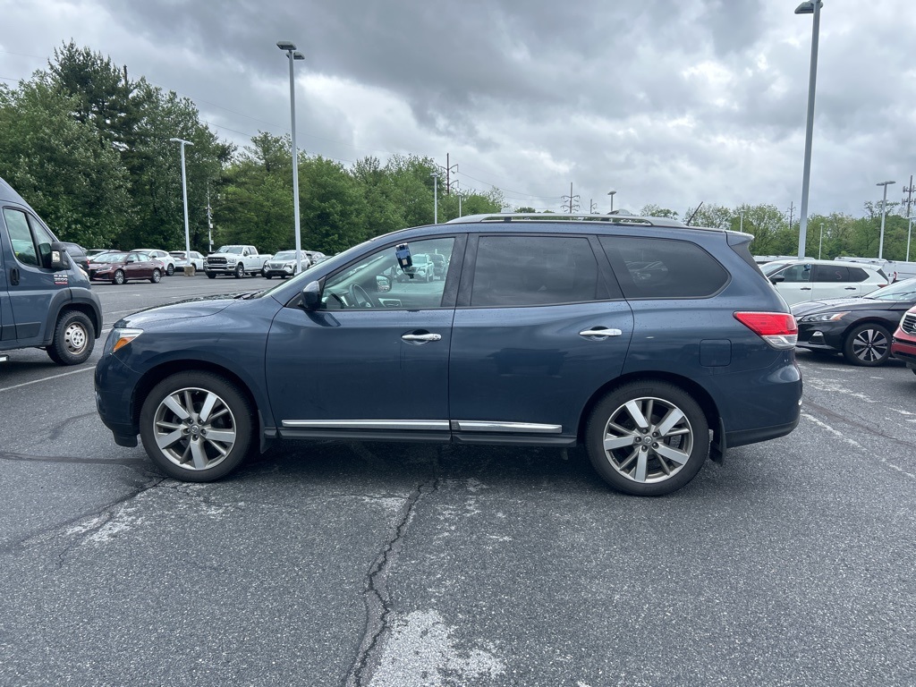 2015 Nissan Pathfinder Platinum - Photo 9