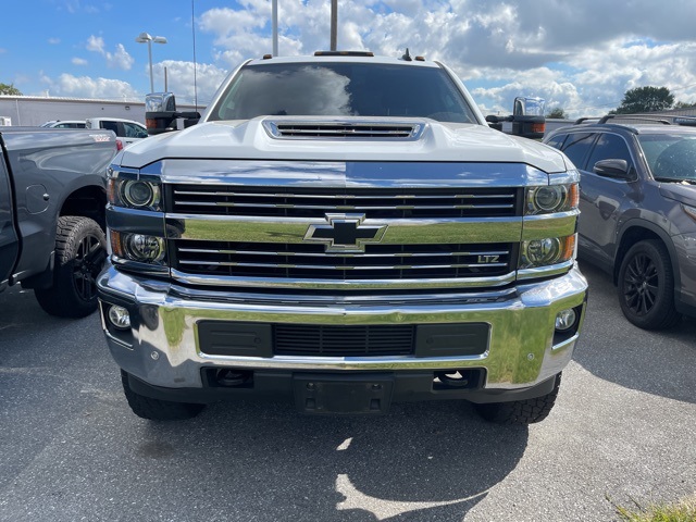 2018 Chevrolet Silverado 3500HD LTZ