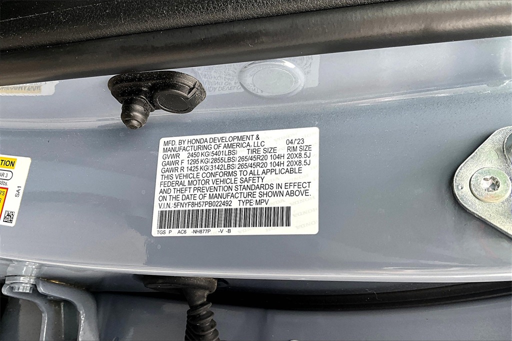 2023 Honda Passport EX-L - Photo 33