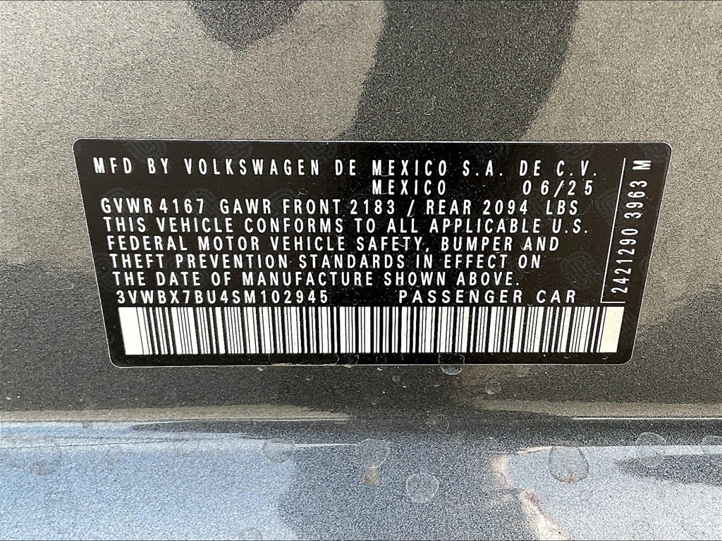2025 Volkswagen Jetta 1.5T Sport - Photo 16