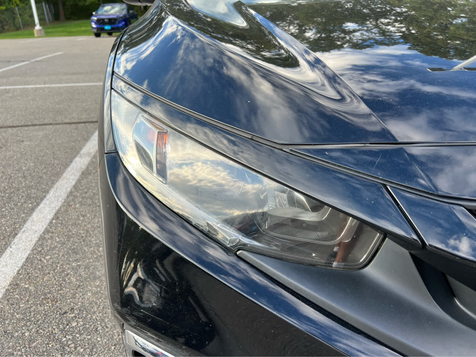 2021 Honda Civic LX - Photo 2