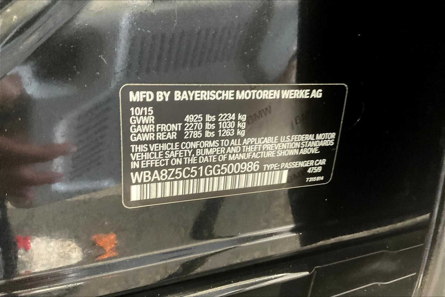 2016 BMW 3 Series Gran Turismo 328i xDrive - Photo 36
