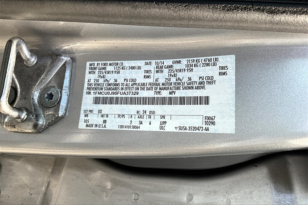 2015 Ford Escape Titanium - Photo 6