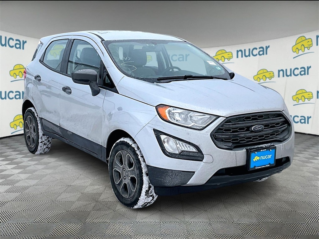 2020 Ford EcoSport S