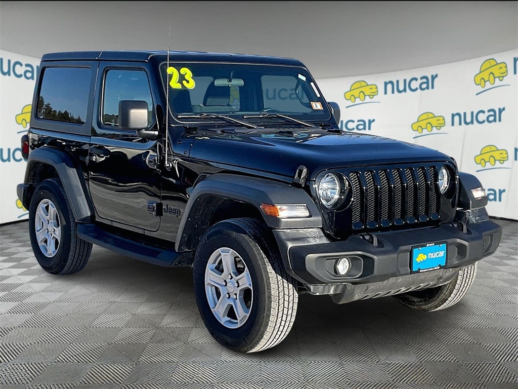 2023 Jeep Wrangler Sport S