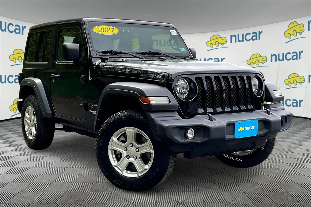2021 Jeep Wrangler Sport S - Photo 1