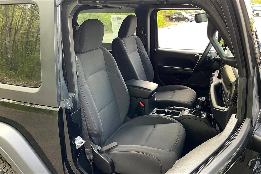 2021 Jeep Wrangler Sport S - Photo 11