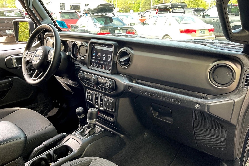 2021 Jeep Wrangler Sport S - Photo 13