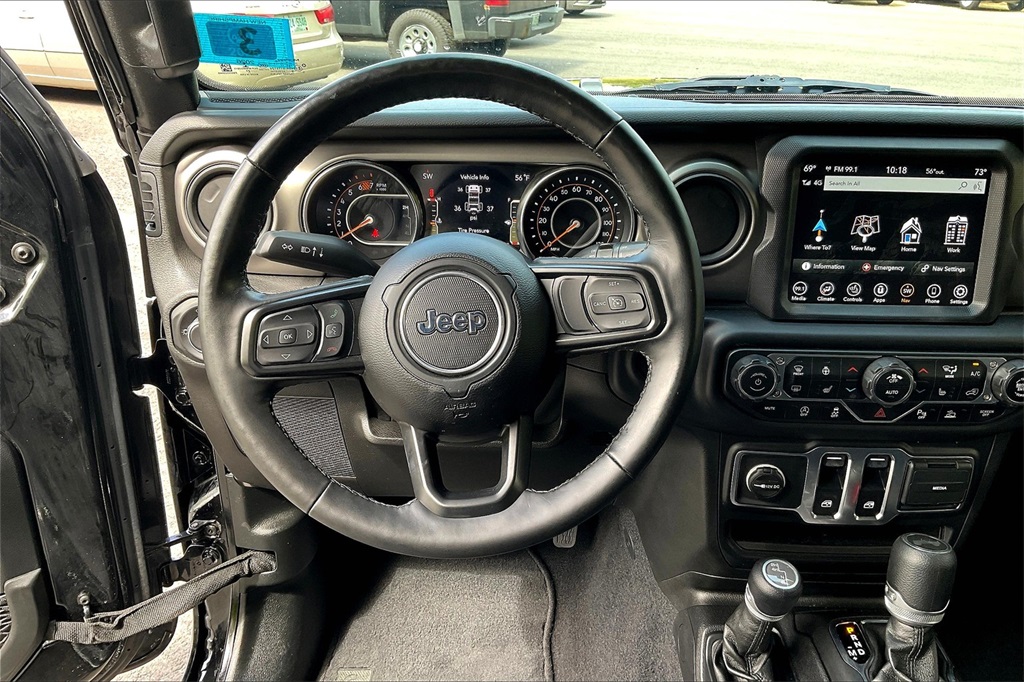 2021 Jeep Wrangler Sport S - Photo 16