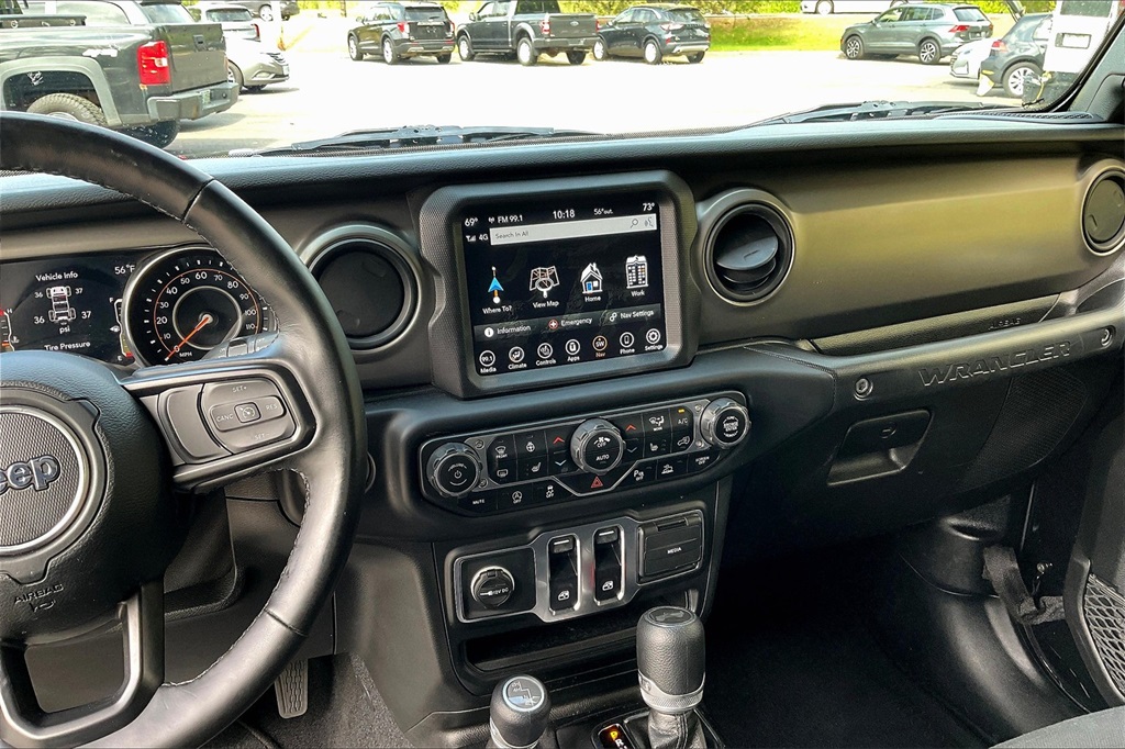 2021 Jeep Wrangler Sport S - Photo 17