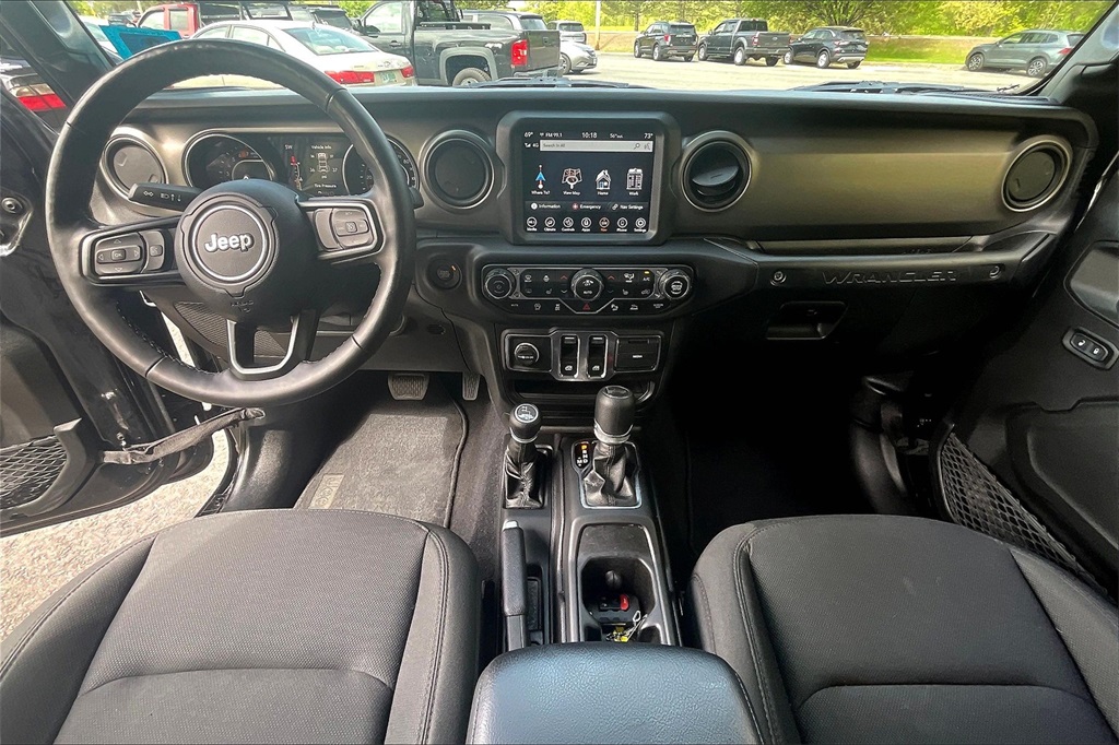2021 Jeep Wrangler Sport S - Photo 20