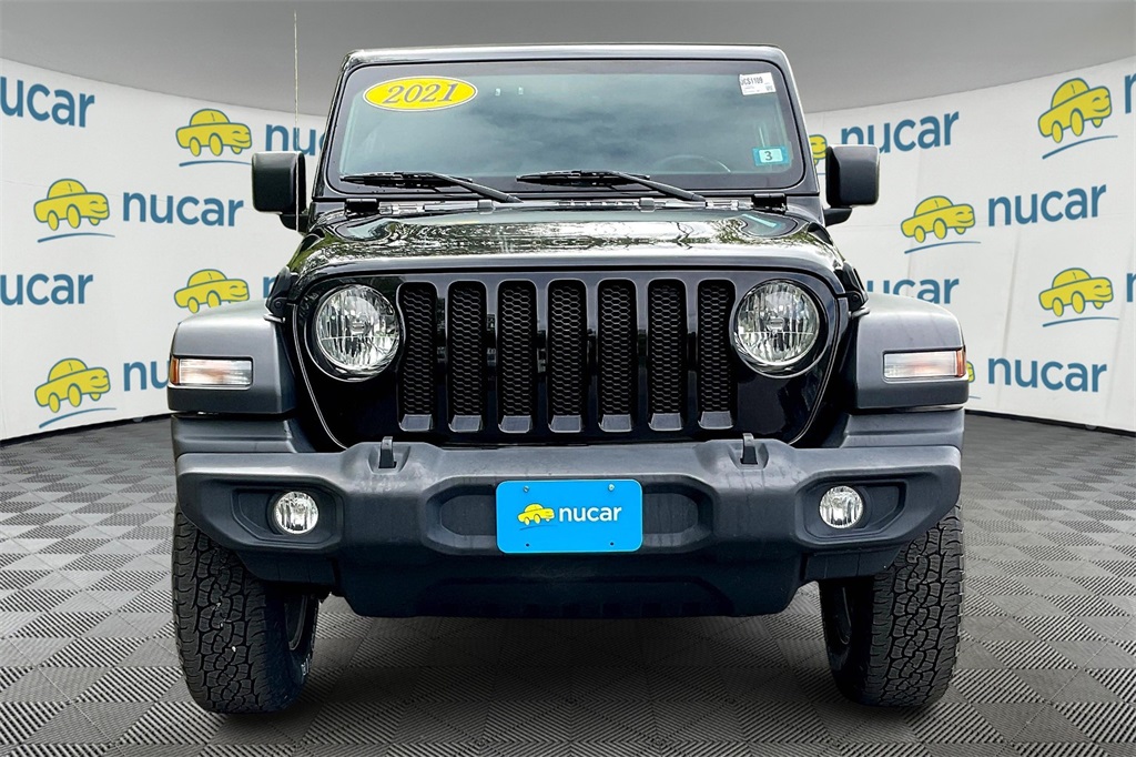 2021 Jeep Wrangler Sport S - Photo 2